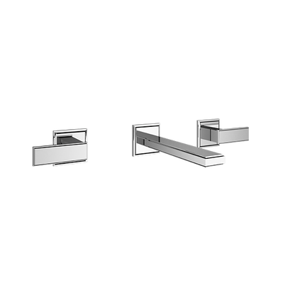 Santec - Barosa Wall Mount Widespread Lavatory
