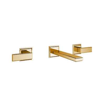 Santec - Barosa Wall Mount Widespread Lavatory