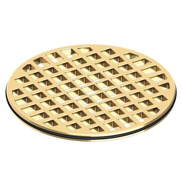 Newport Brass - 4 Inch Round Shower Drain
