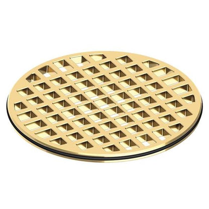 Newport Brass - 4 Inch Round Shower Drain