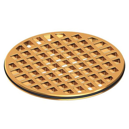 Newport Brass - 4 Inch Round Shower Drain
