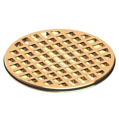 Newport Brass - 4 Inch Round Shower Drain