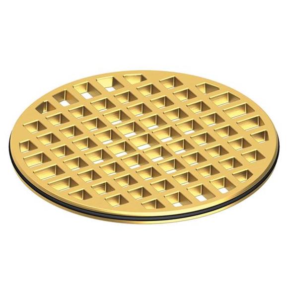 Newport Brass - 4 Inch Round Shower Drain