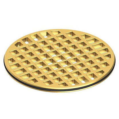 Newport Brass - 4 Inch Round Shower Drain