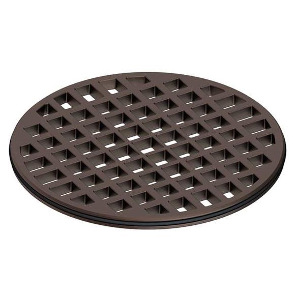 Newport Brass - 4 Inch Round Shower Drain