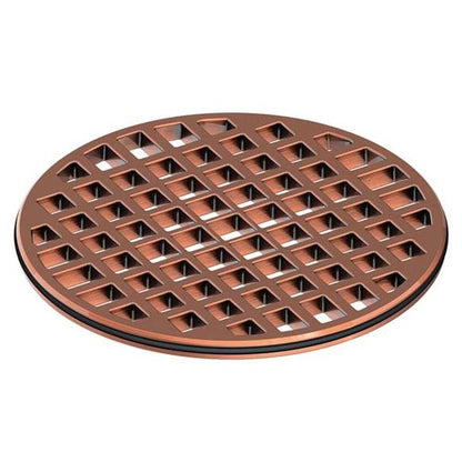 Newport Brass - 4 Inch Round Shower Drain
