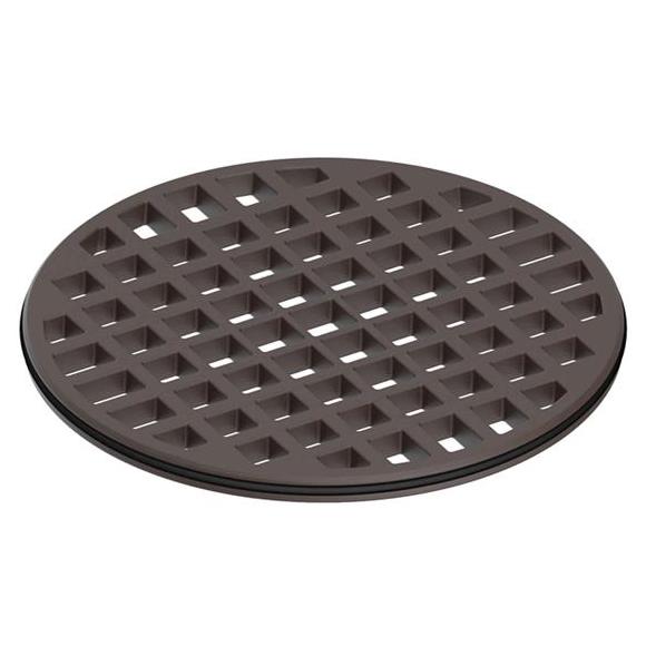 Newport Brass - 4 Inch Round Shower Drain