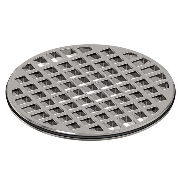 Newport Brass - 4 Inch Round Shower Drain