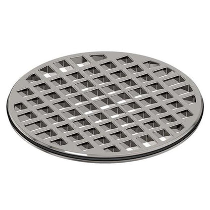 Newport Brass - 4 Inch Round Shower Drain
