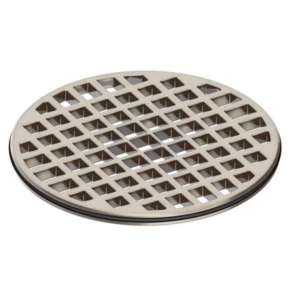 Newport Brass - 4 Inch Round Shower Drain