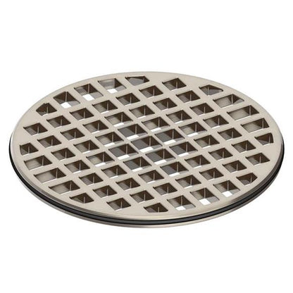 Newport Brass - 4 Inch Round Shower Drain