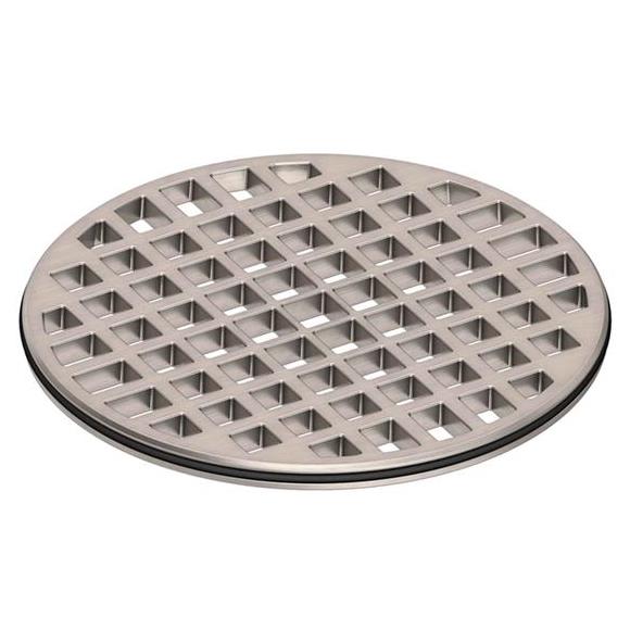 Newport Brass - 4 Inch Round Shower Drain