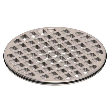 Newport Brass - 4 Inch Round Shower Drain
