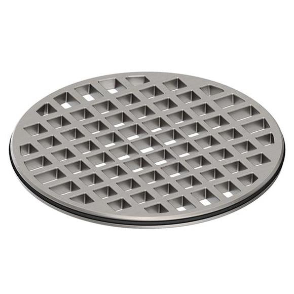 Newport Brass - 4 Inch Round Shower Drain