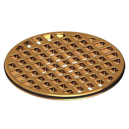 Newport Brass - 4 Inch Round Shower Drain
