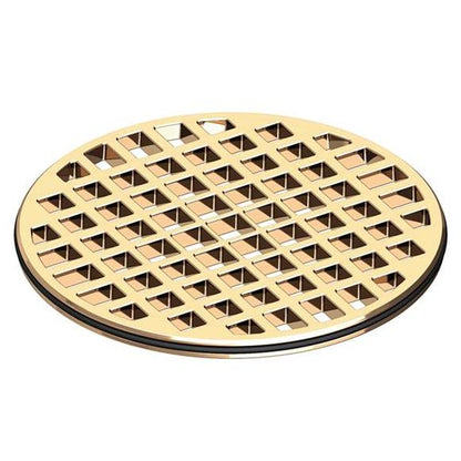 Newport Brass - 4 Inch Round Shower Drain