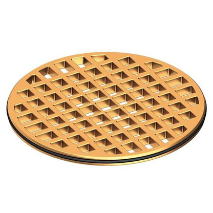 Newport Brass - 4 Inch Round Shower Drain