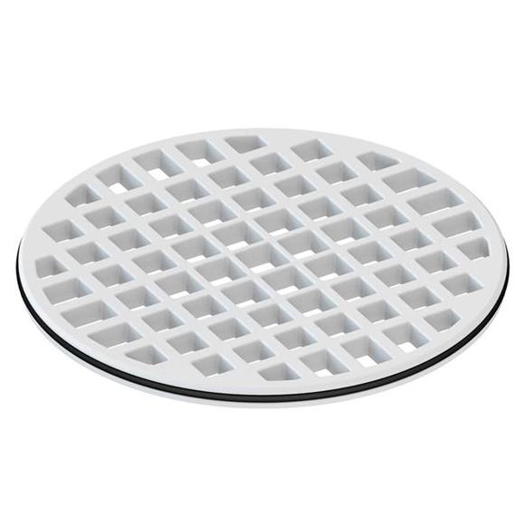 Newport Brass - 4 Inch Round Shower Drain