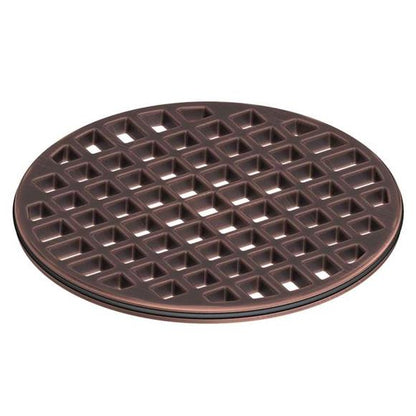 Newport Brass - 4 Inch Round Shower Drain