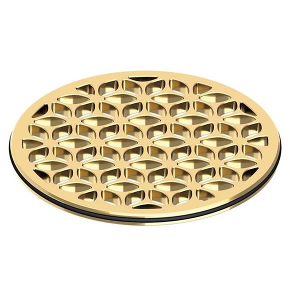 Newport Brass - 4 Inch Round Shower Drain