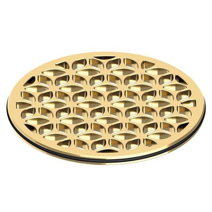 Newport Brass - 4 Inch Round Shower Drain
