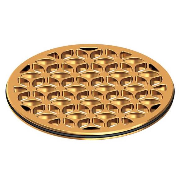Newport Brass - 4 Inch Round Shower Drain