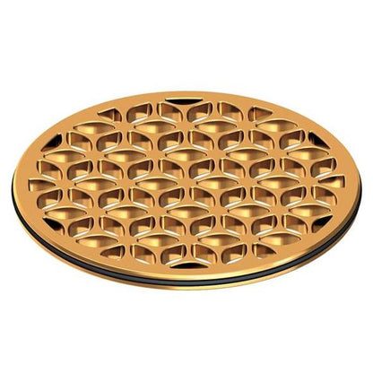 Newport Brass - 4 Inch Round Shower Drain