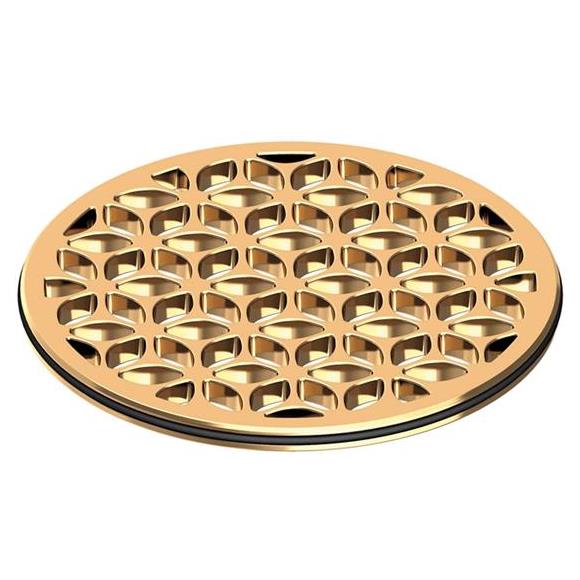 Newport Brass - 4 Inch Round Shower Drain