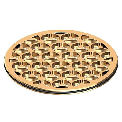 Newport Brass - 4 Inch Round Shower Drain