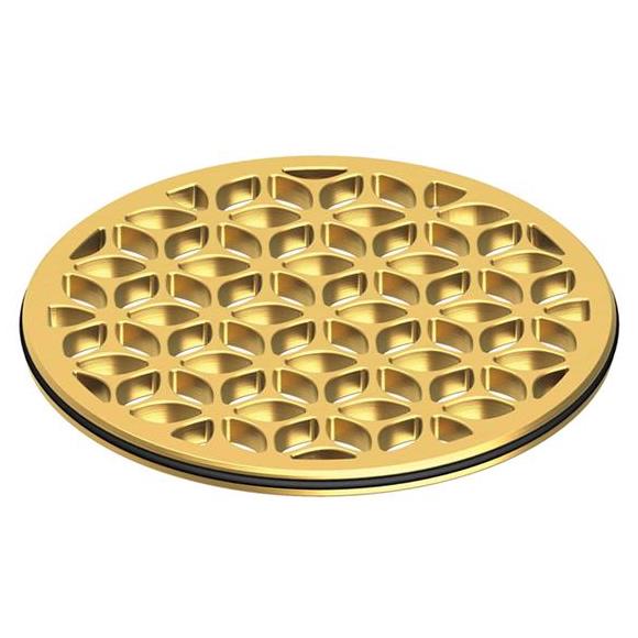 Newport Brass - 4 Inch Round Shower Drain