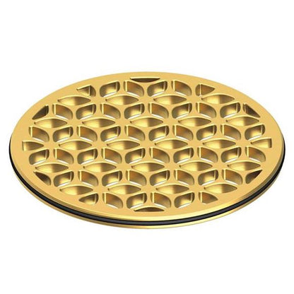 Newport Brass - 4 Inch Round Shower Drain