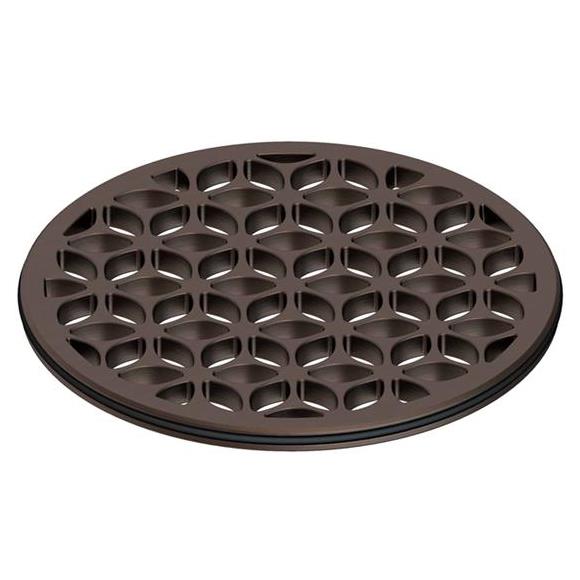 Newport Brass - 4 Inch Round Shower Drain