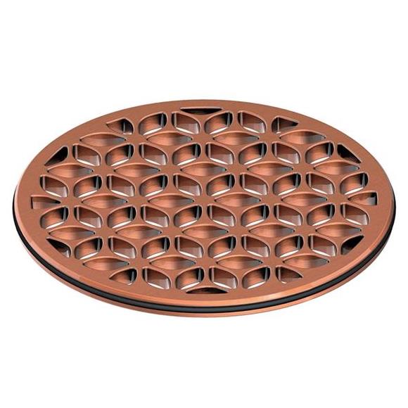 Newport Brass - 4 Inch Round Shower Drain