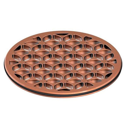 Newport Brass - 4 Inch Round Shower Drain