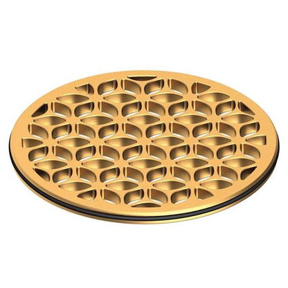 Newport Brass - 4 Inch Round Shower Drain