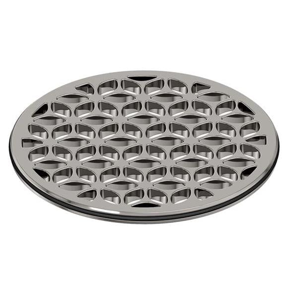 Newport Brass - 4 Inch Round Shower Drain