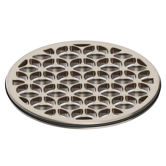Newport Brass - 4 Inch Round Shower Drain
