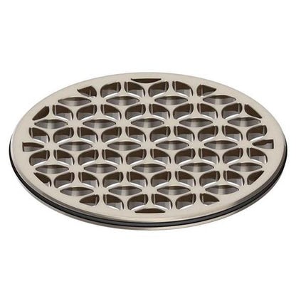 Newport Brass - 4 Inch Round Shower Drain