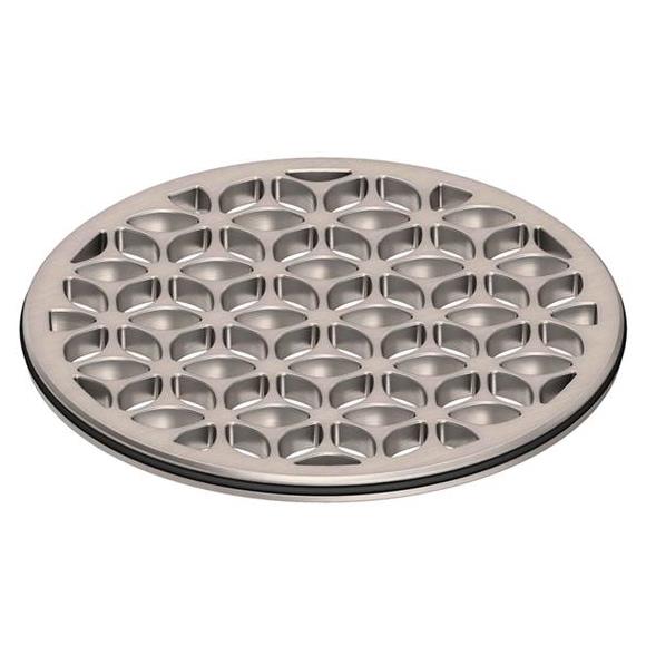 Newport Brass - 4 Inch Round Shower Drain