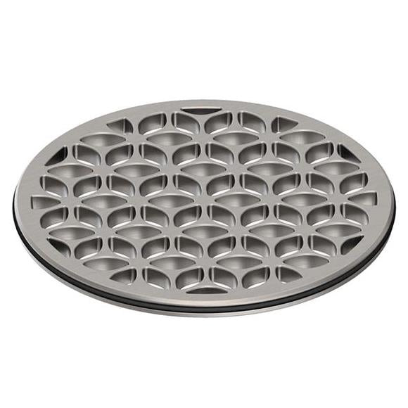 Newport Brass - 4 Inch Round Shower Drain