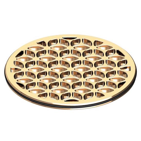Newport Brass - 4 Inch Round Shower Drain