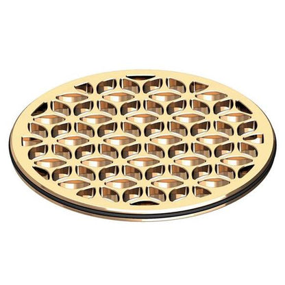Newport Brass - 4 Inch Round Shower Drain