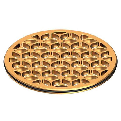 Newport Brass - 4 Inch Round Shower Drain
