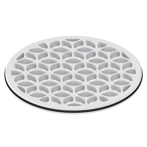 Newport Brass - 4 Inch Round Shower Drain