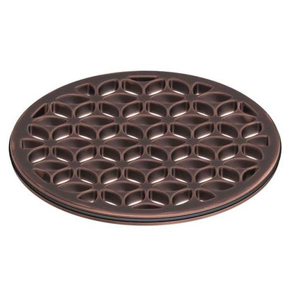 Newport Brass - 4 Inch Round Shower Drain