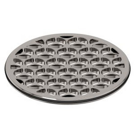 Newport Brass - 4 Inch Round Shower Drain