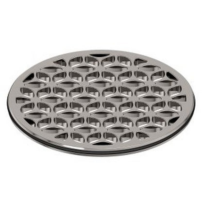 Newport Brass - 4 Inch Round Shower Drain