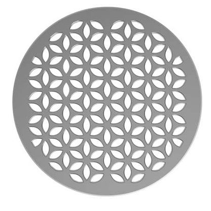 Newport Brass - 4 Inch Round Shower Drain