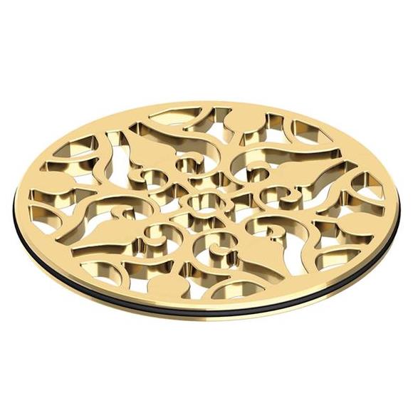 Newport Brass - 4 Inch Round Shower Drain