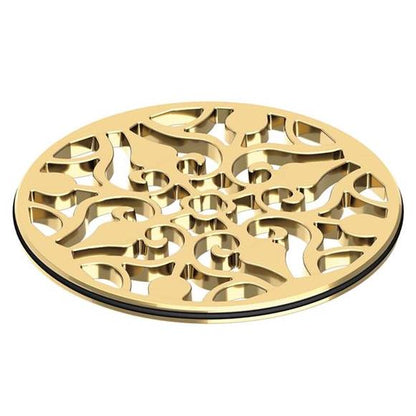 Newport Brass - 4 Inch Round Shower Drain